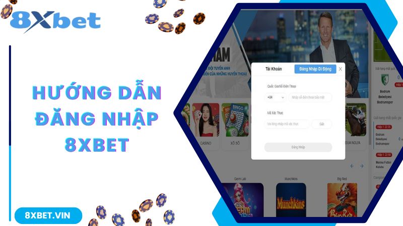 Hướng dẫn đăng nhập nhà cái cực dễ với 3 bước